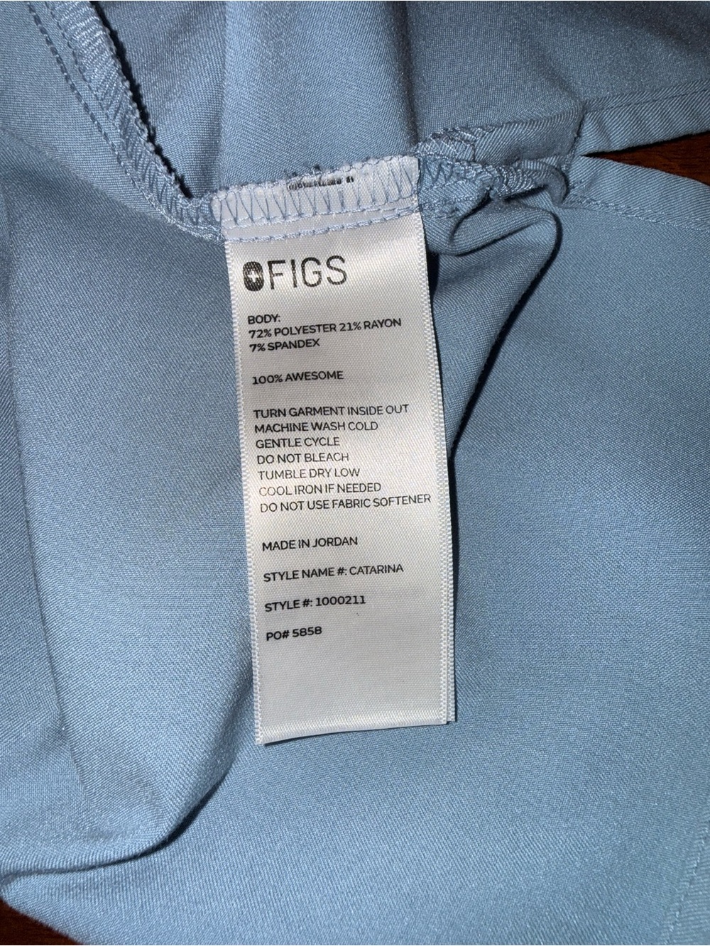 Figs Scrub Set - Picture 6 of 8